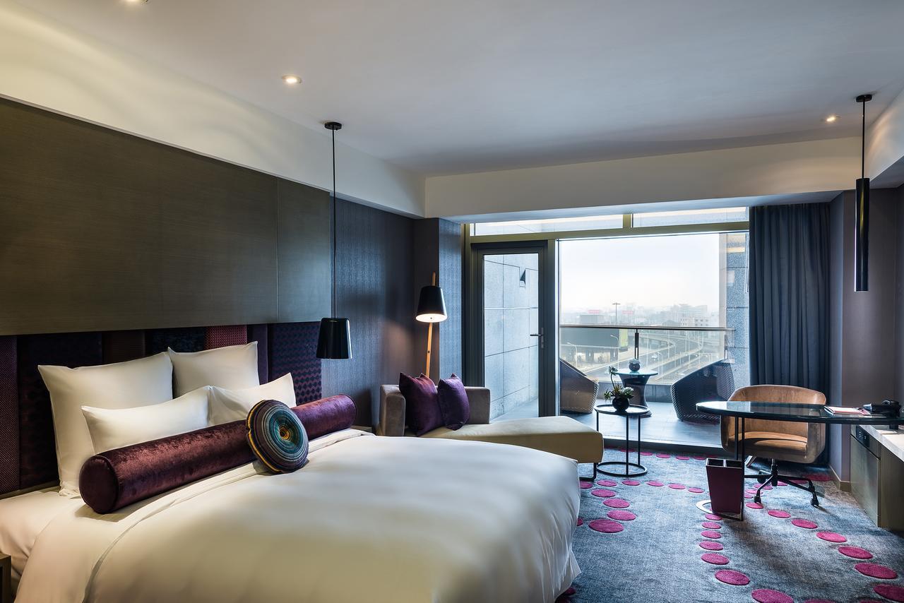 Pullman Nanjing Lukou Airport Hotel Exterior photo
